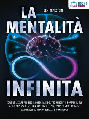 cover image of La mentalità infinita